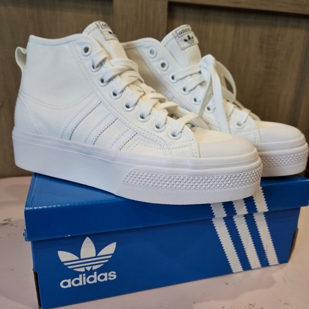 Adidas high tops nizza